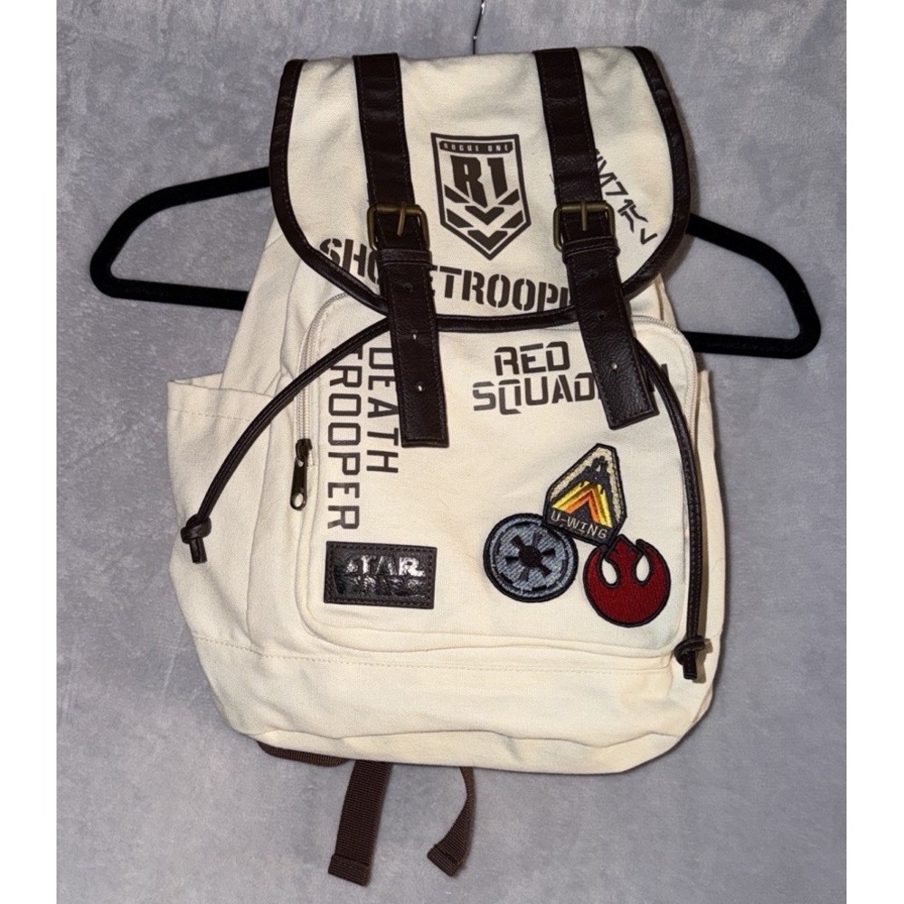 Rogue One Star Wars Loungefly backpack With Matching Wallet R1 - Picture 5 of 7